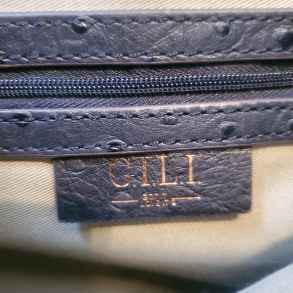 G.I.L.I. Leather Handbag - Picture 8 of 10